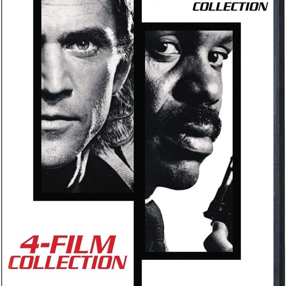 Lethal Weapon: 1-4 Film - DVD - Picture 2 of 3